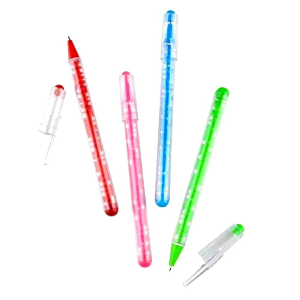 PICK 3 FIDGET Maze Puzzle Blue Ink Ballpoint Pen NEW - Picture 2 of 7